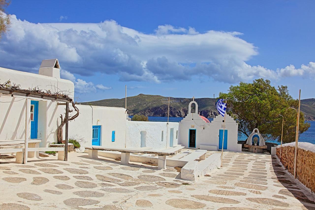 Villas Eleftheria Áno Meriá Exterior foto