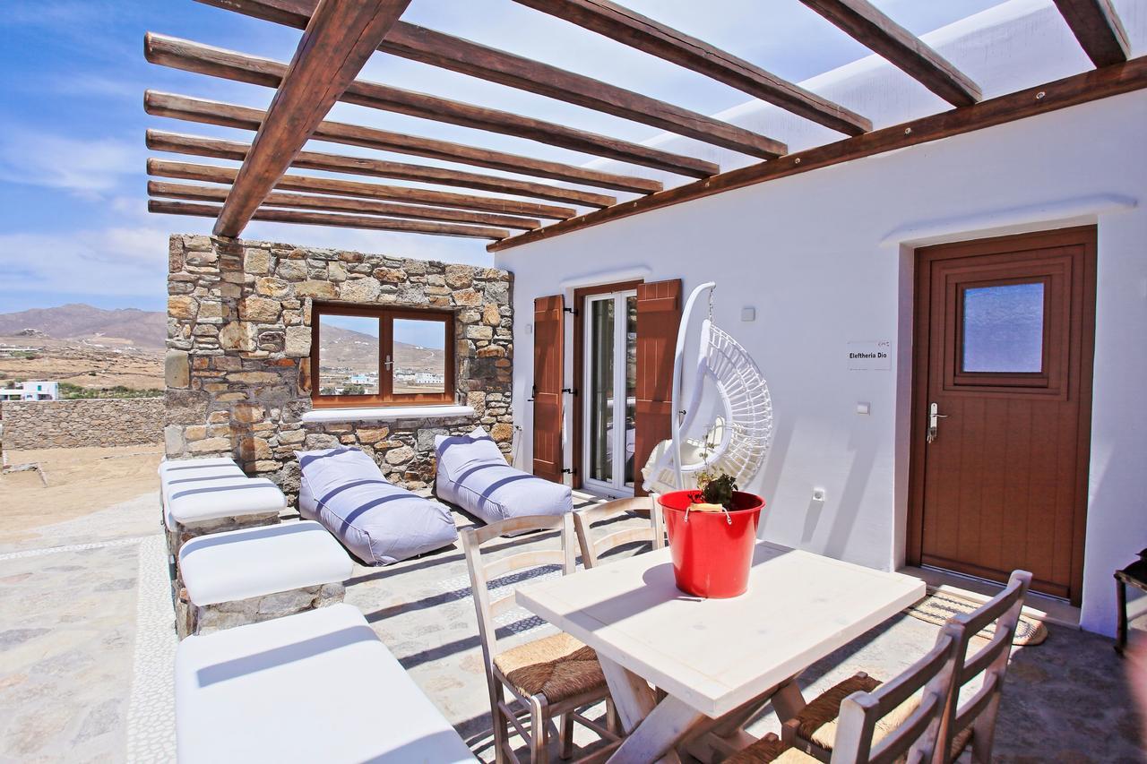 Villas Eleftheria Áno Meriá Exterior foto
